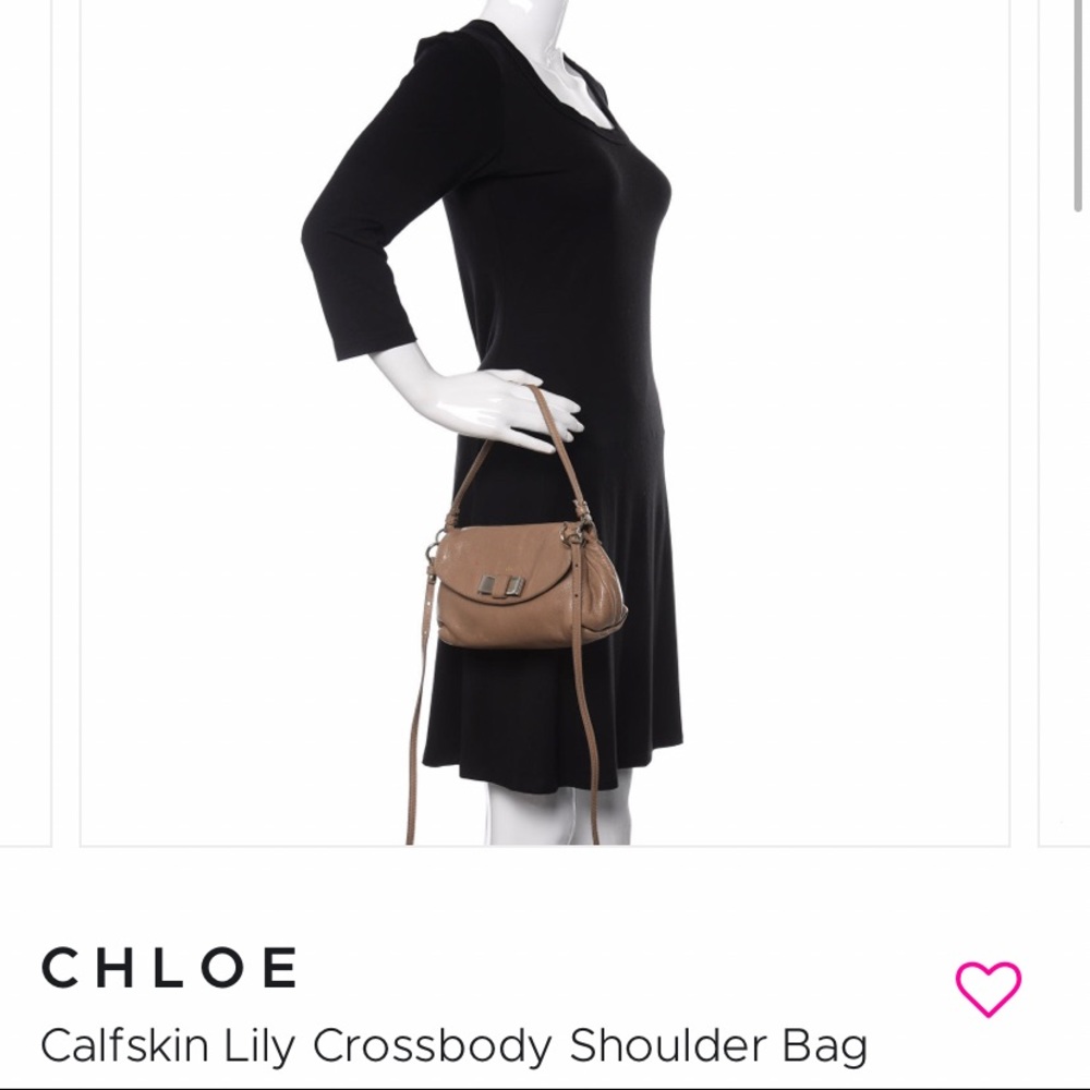 Chloe Red Crossbody Bag - Picture 3 of 11
